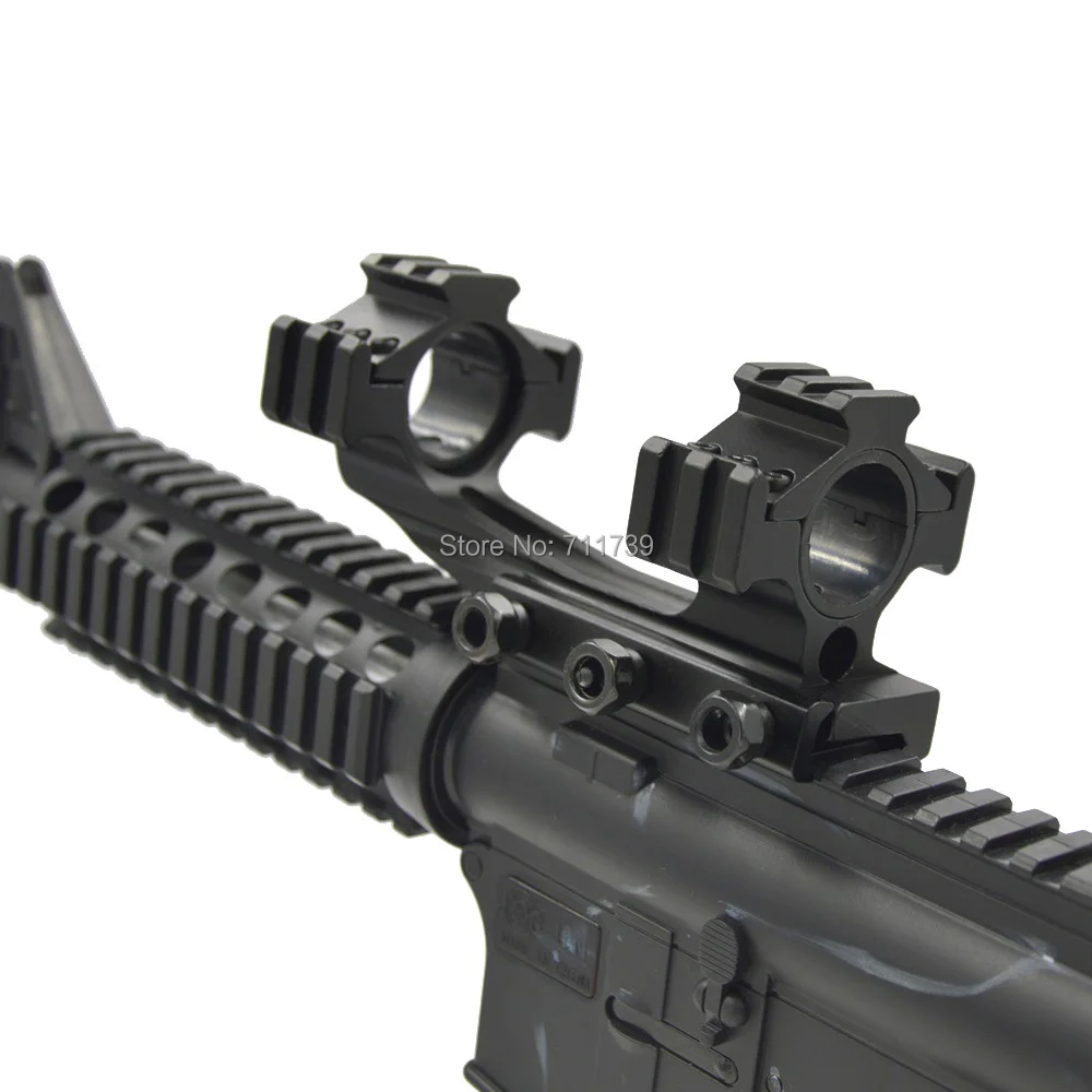 AloneFire L013 " 25,4 30 мм высокое кольцо 20 мм Weaver Picatinny Rail Release Scope Mount