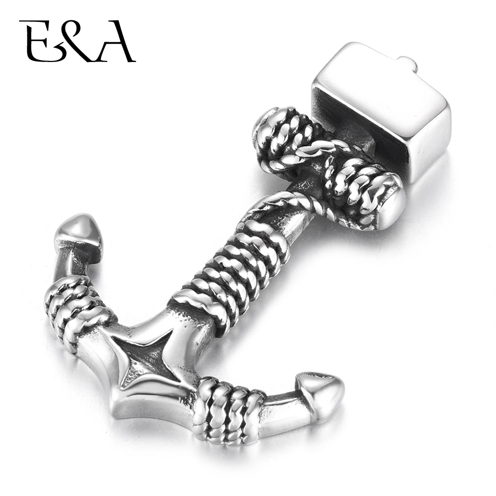

Stainless Steel Anchor Hooks Double Hole 5mm Bracelet Clasp for Jewelry Making Findings DIY Supplies Accessories Wholesale