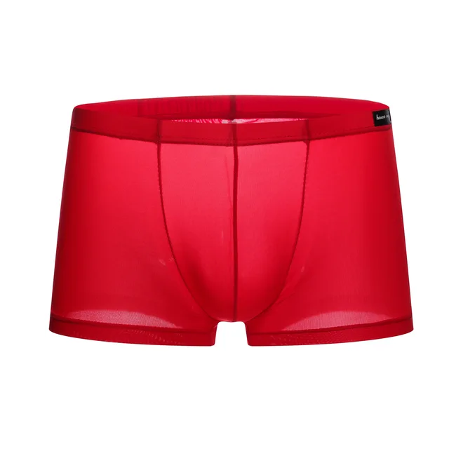 Boxer Männer Transparent Herren Sexy Unterwäsche Boxershorts 3