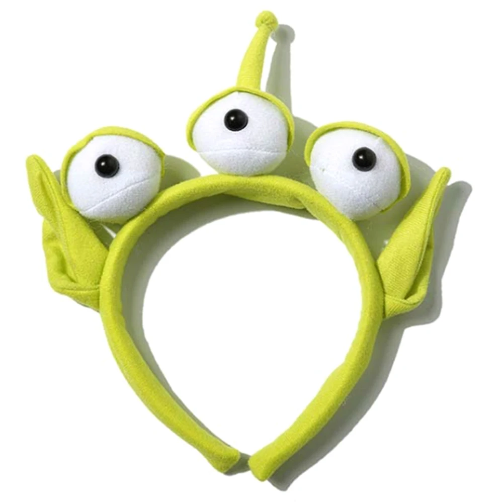 Novelty Gag Toy Relief Stress Anti-Stress sAlien Headband Plush Toy Monster Headband Costume Alien Costume Party Cosplay Gift Novelty Gag Toy Relief Stress Anti-Stress sAlien Headband Plush Toy Monster Headband Costume Alien Costume Party Cosplay Gift