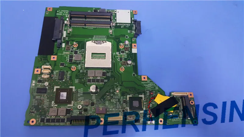 Оригинальная материнская плата для ноутбука MSI CX70 GP70 GE70 системная ms 1758 GT740M 100%