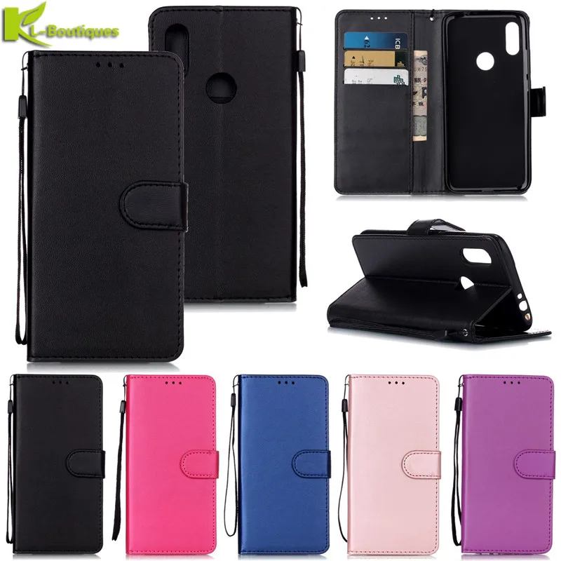 

Xiaomi Redmi 7 Case on for Fundas Xiomi Xiaomi Redmi 7 Redmi7 Cover Solid Color Magnetic Flip Leather Wallet Phone Cases Coque