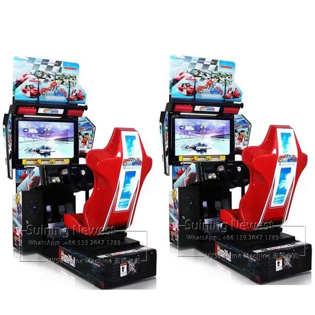 nyst amusement park entertainment equipment outrun coin operated