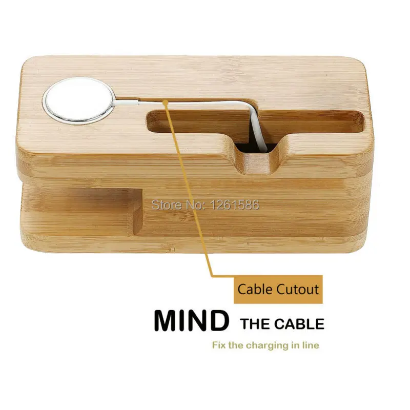 2015-NEW-Bamboo-Wood-Charging-Stand-for-Apple-Watch-Bracket-Station-Dock-Cradle-Platform-Holder-For3
