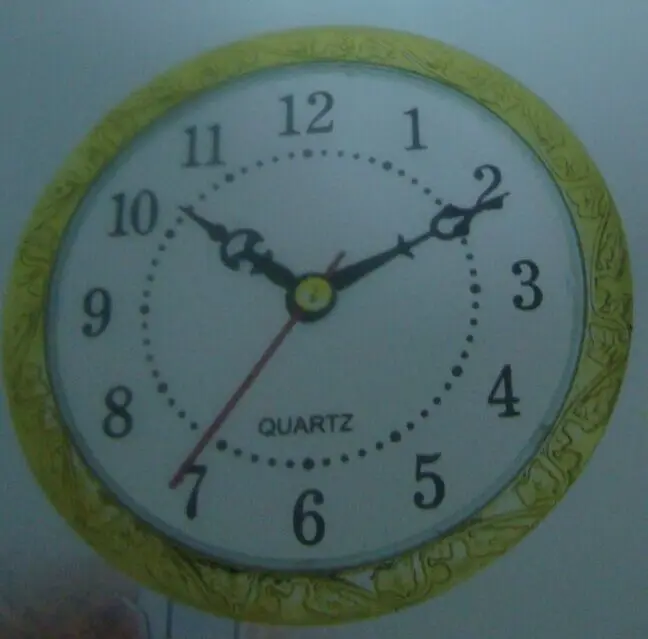 Вставьте часы головы 100 мм(59А) части часов часы «арабский номер» 5 шт./партия
