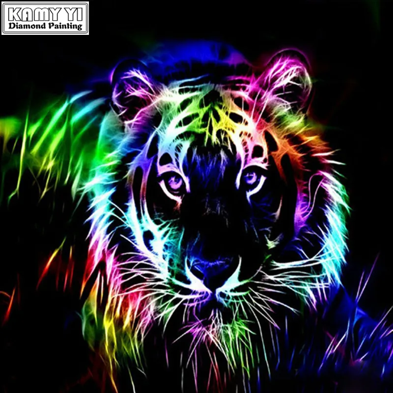 

Full Diamond 5D DIY Diamond Painting Glowing Embroidery Cross Stitch Rhinestone Mosaic Painting Home Decor