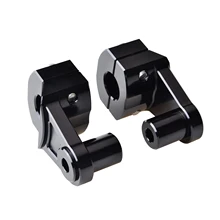 Handlebar Riser Clamp Mount Adapter