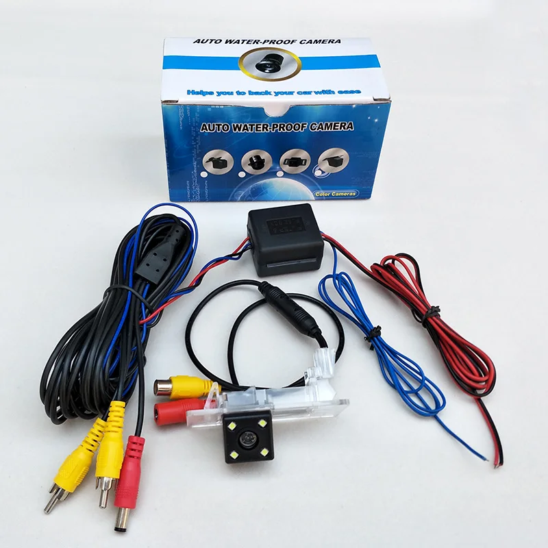 

Reverse Parking For Skoda Octavia III A7 (Typ 5E) MK3 2013~2017 / HD LED Wide Lens Angle / CCD Night Vision Rear View Camera