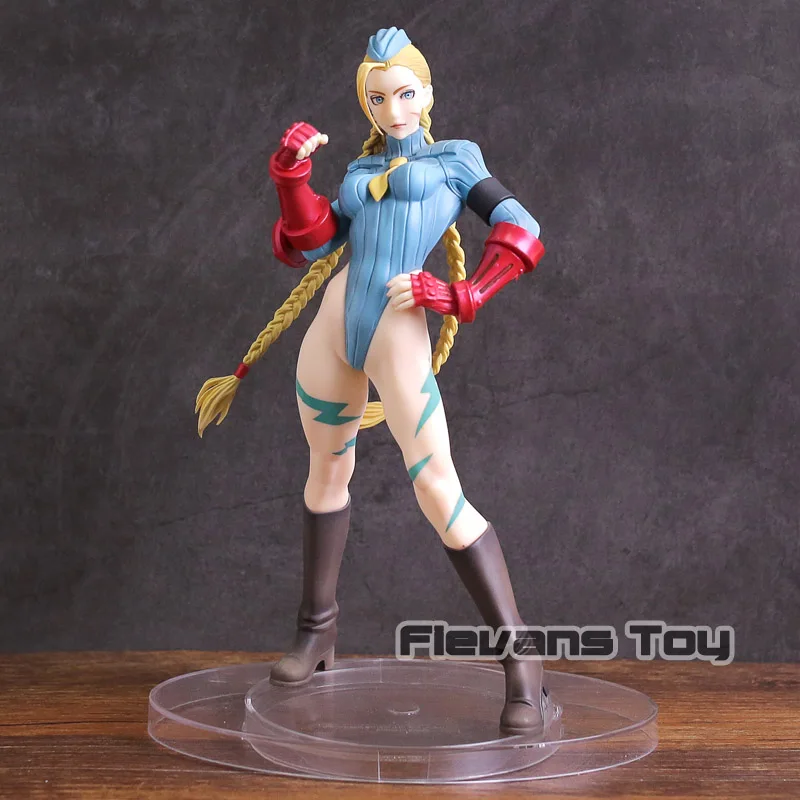 Street Fighter Bishoujo Cammy Alpha Costume PVC Action Figure Collectible Model Toy