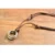 100% Genuine Vintage Adjustable Leather Men Necklaces 18