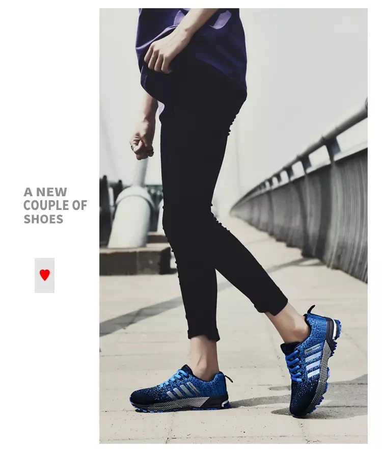 Модная спортивная обувь для бега; мужская повседневная обувь; мужские уличные кроссовки на плоской подошве; сетчатая дышащая прогулочная обувь; спортивные кроссовки