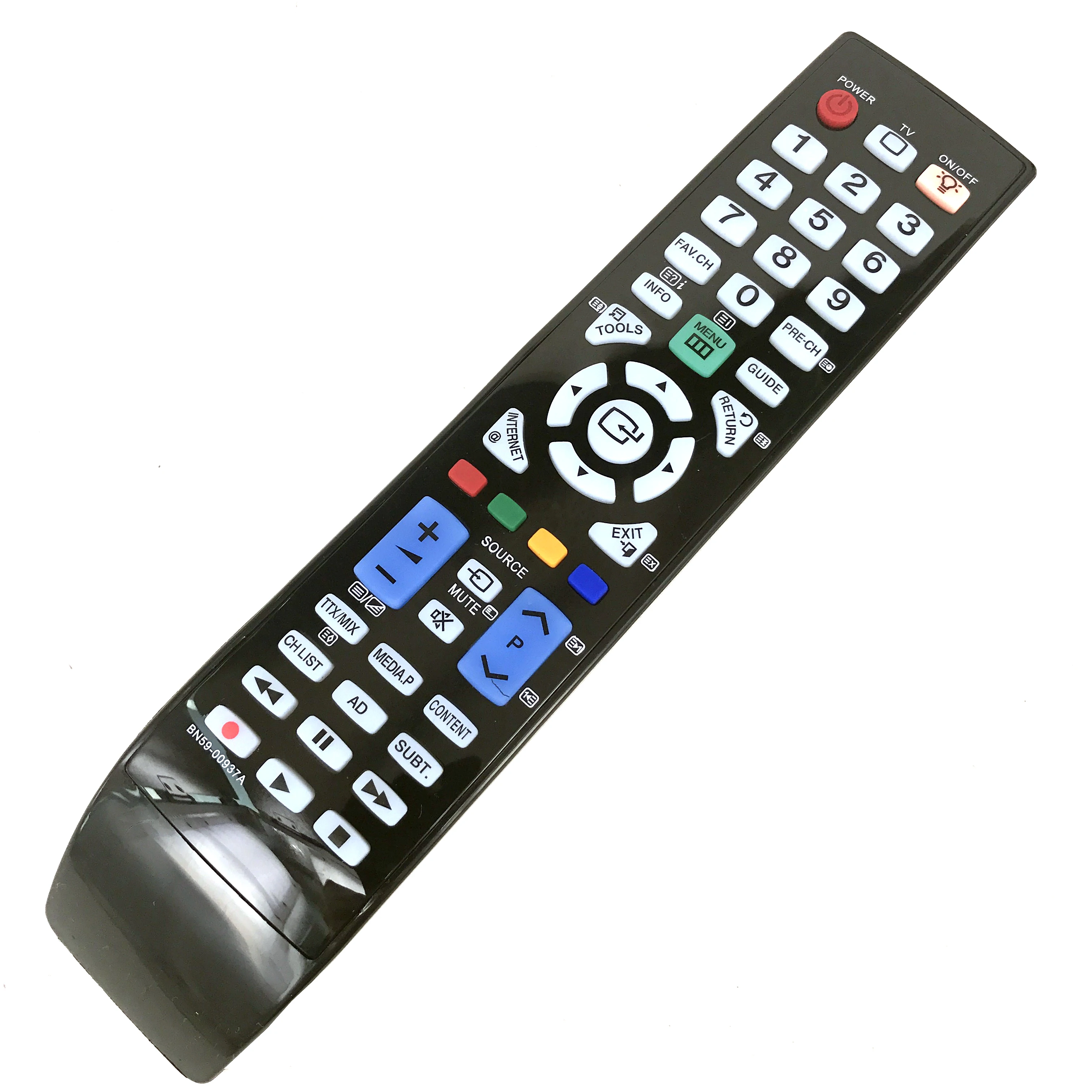 

Пульт дистанционного управления для Samsung LED LCD TV BN59-00937A UE46B8000 UN55C6900 UN60C6400 Fernbedienung
