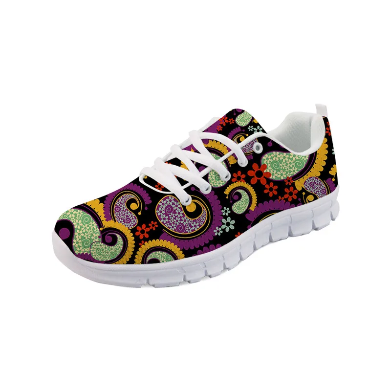 

Noisydesigns 2019 Fashion Flats Shoe Women Running Shoes Women Breathable Zapatos De Mujer High Quality School Sport Shoes -AQ