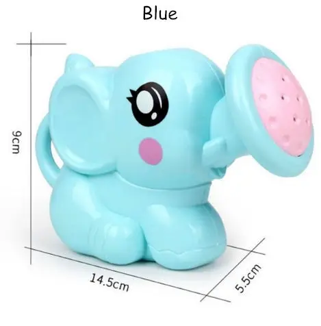 Classic Baby Bath Toys Lovely Plastic Elephant Shape Animal Children Bathroom Water Spray Toys For Baby Shower Swimming Toys Kid 7