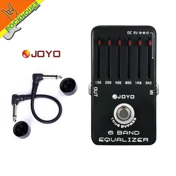

JOYO 6 Bands Guitar EQ Pedal Equalizer Guitar Effects Pedal Stompbox Adjust low middle high frequency True Bypass Free Shipping