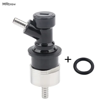 

Stainless Steel Carbonation Cap Carbonator & Liquid Ball Lock Disconnect fit soft drink PET bottles Homebrew Soda