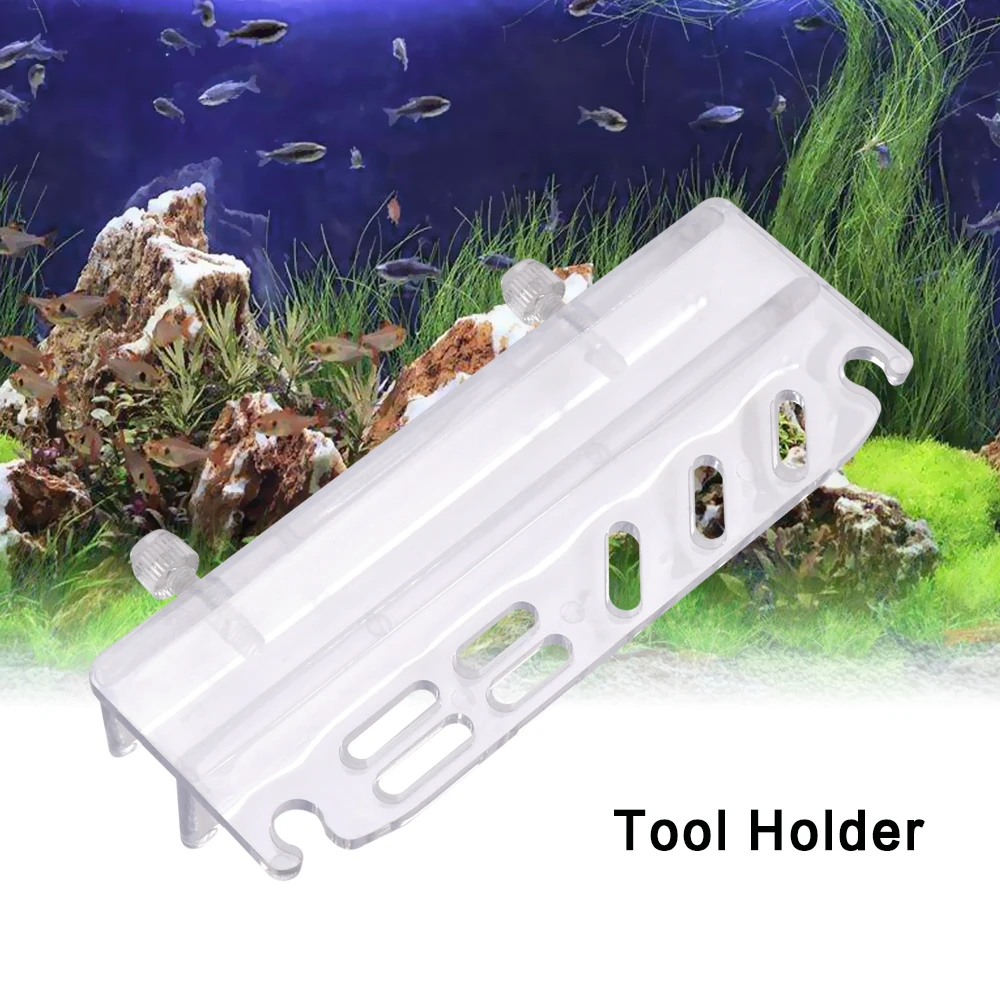 1PC Useful Convenient Aquarium Tools Holder Aquatic Water Plants