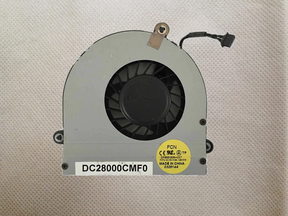 HOLYTIME для DELL M17X M17XR R3 R4 оригинальный и новый кулер процессора 04K1MM DC280009AF0 DFS601605HB0T