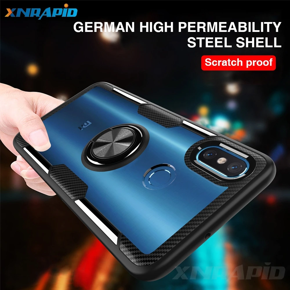 

Case Redmi Note 5 For Xiaomi Mi 8 Lite Case Xiomi Mi 8 SE Case Magnetic Ring Stand Cover Xiomi Mi8 8Lite 8SE