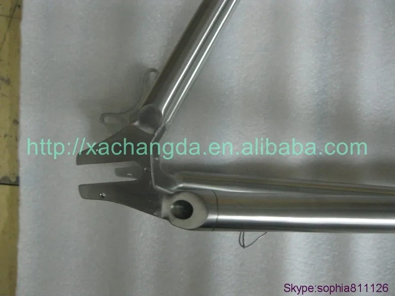 Excellent Titanium Blade Bicycle frames top quality Ti blade bike frame 2017 design Bicycle blade frames 6