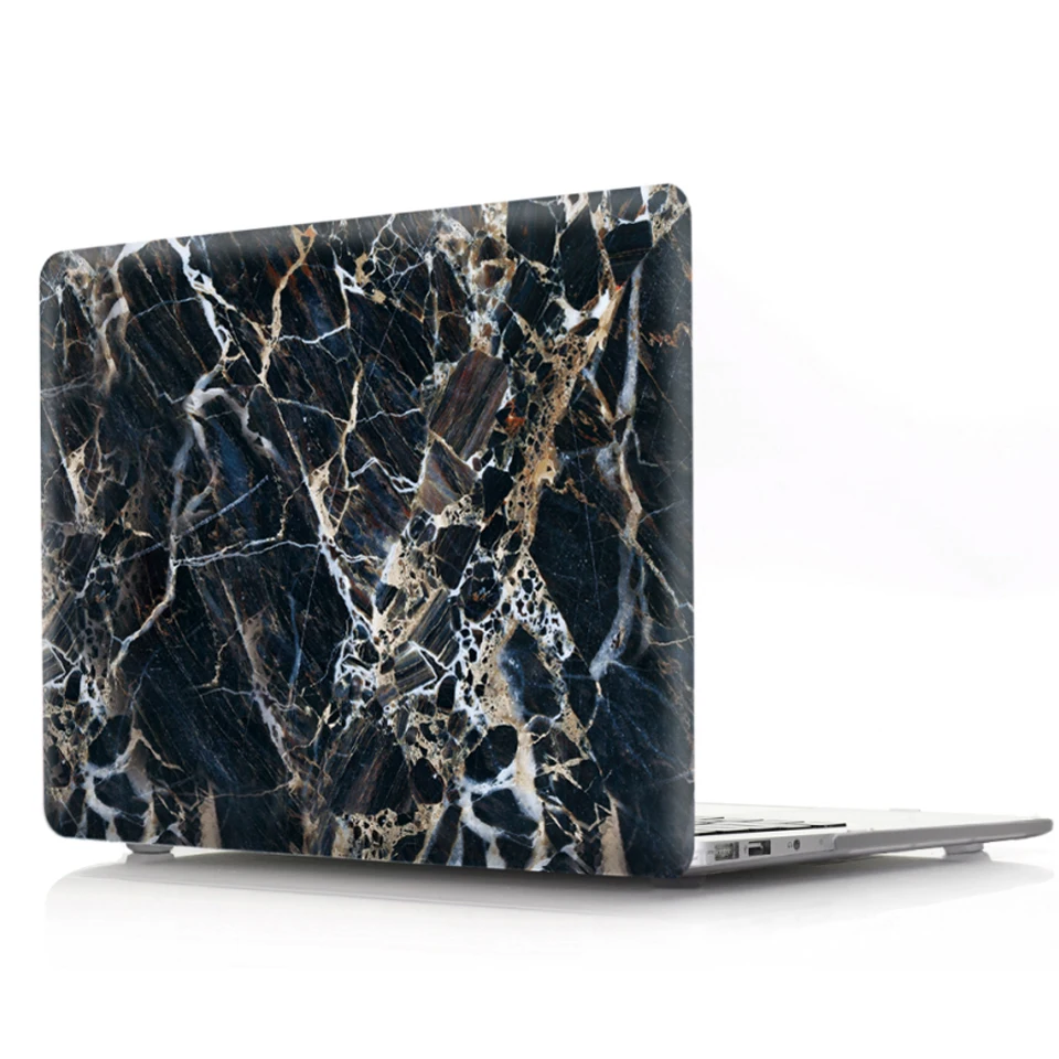 

New For MacBook Pro 13 15 Case Marble A1278 A1286 CD ROM Hard PVC Shockproof Cover for mac book Pro 13 15 CD ROM Marble case