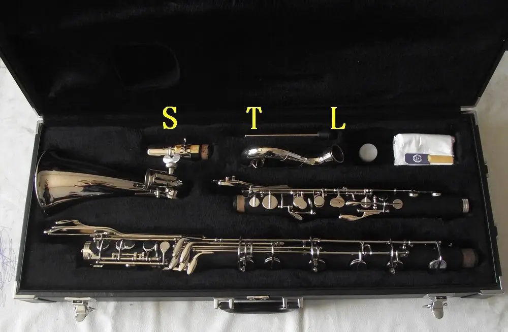 Advanced Bass Bb Key Composite Wood Body Nickel Plated