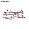 10 PCS/LOT 9x7mm 9767 MIC Capsule Electret Condenser Microphone With Wire Length 9.5CM ► Photo 1/6
