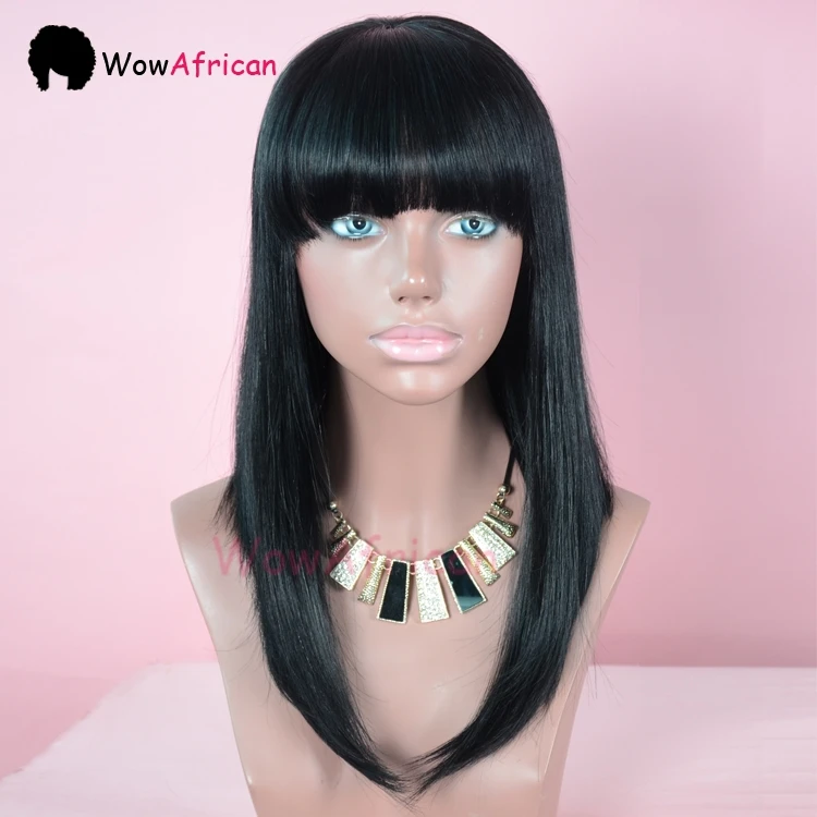 Brazilian Straight Hair Glueless Lace Front Wigs Of Celebrity