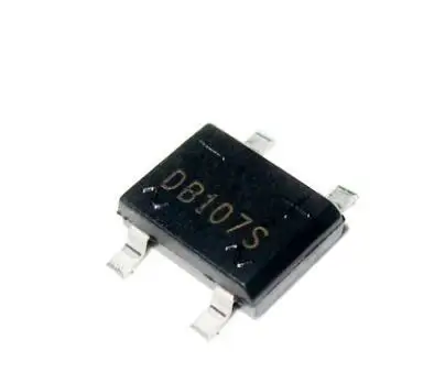 10 шт. однофазный диодный выпрямительный мост DB107 dip4 dip DB107S SOP4 SOP SMD 1A 1000 в|Реле| |