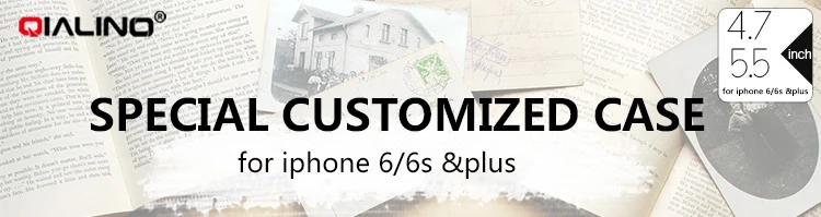 QIALINO чехол для iphone 6/6s ручной работы из натуральной кожи чехол-бумажник для iphone 6/6s plus Роскошный ультра тонкий флип-Кобура 4,7/5,5