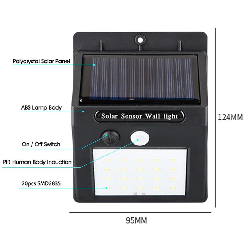 LED Solar lights  (3)