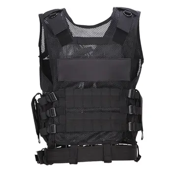 

Outdoor Tactical Vest Molle Military CS Wargame Hunting Vest Multifunctional Body Armor Sports Wear Airsoft Army Paintball Vests