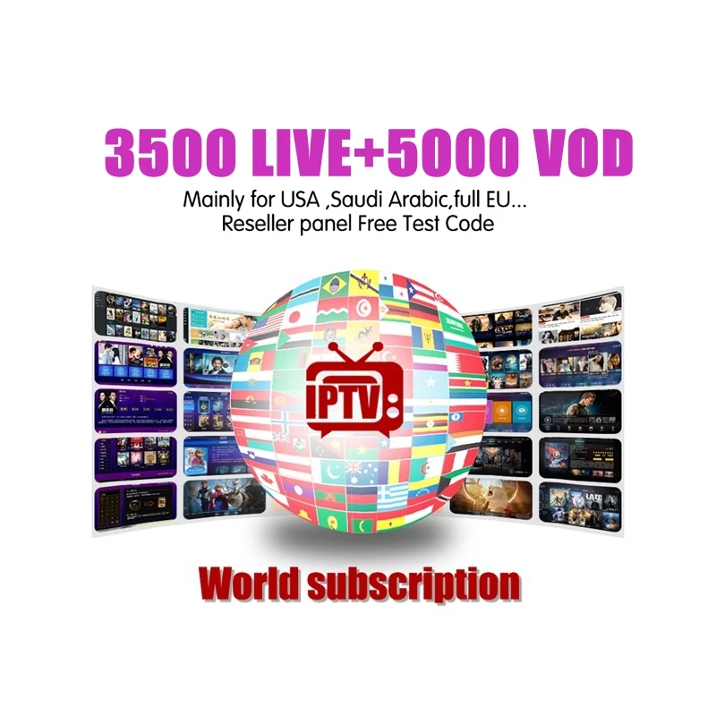 Франция full HD m3u подписка 4k Испания США Великобритания Спорт iptv аккаунт реселлер панель iptv 12 месяцев Смарт iptv Кристина