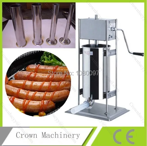12л вертикальный колбасный шприц|sausage clipper|sausage stuffer salesausage for sale |