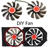 Original 95MM CF1010U12S DIY FDC10U12S9-C PC Cooler Fan Replace For XFX AMD Radeon RX580 RX590 GPU Graphics Card Cooling Fan ► Photo 2/6