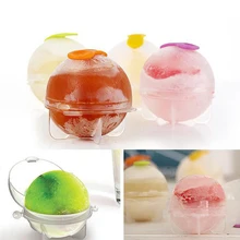 4 шт. прозрачный лед для напитков форма для фарша Jelly Желе Мыло Плесень Инструмент Силиконовые формы для льда LBShipping