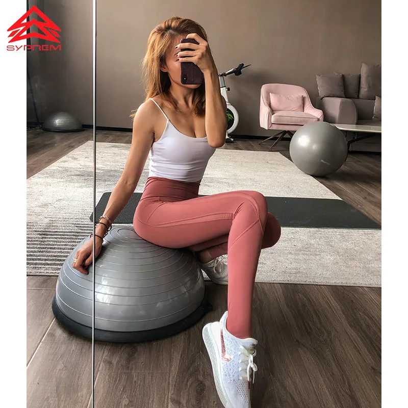 Skup SYPREM legginsy mesh wysoka talia joga czarne grils legginsy wysokie elastyczne nowe seksowne dziewczyny joga crossfit spodnie legginsy, CK181015