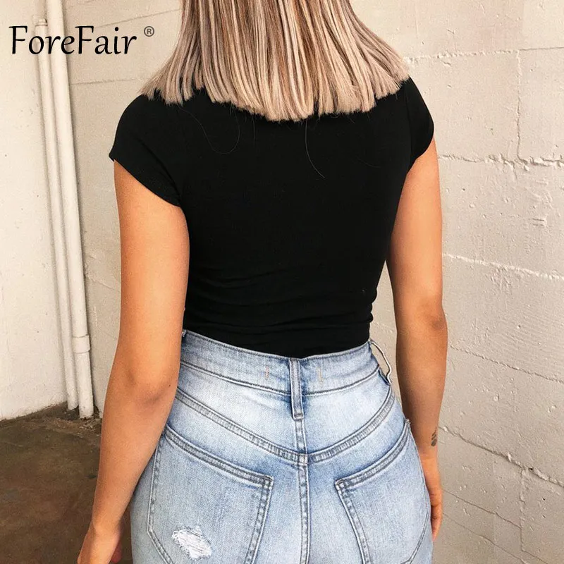 Forefair Bodysuit Women Summer Jumpsuits Sexy (17)