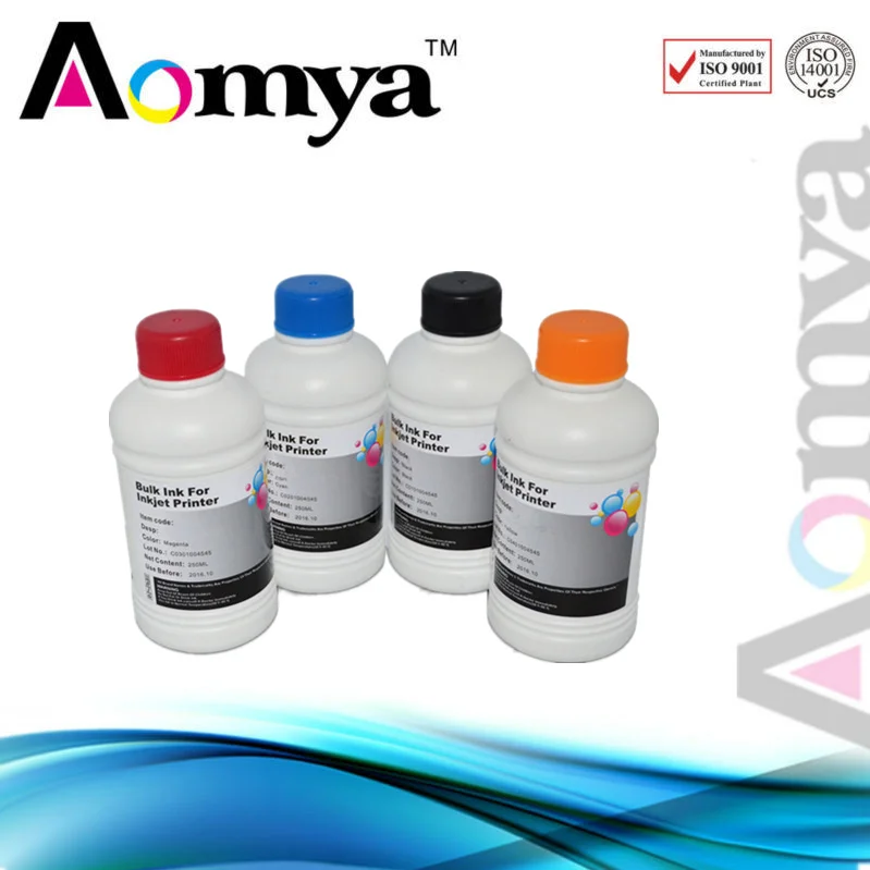 250mlx6Colors Sublimation ink heat transfer ink for mugs t-shirt mouse pads, Compatible for Epson Stylus Photo 1400/1430 Printer