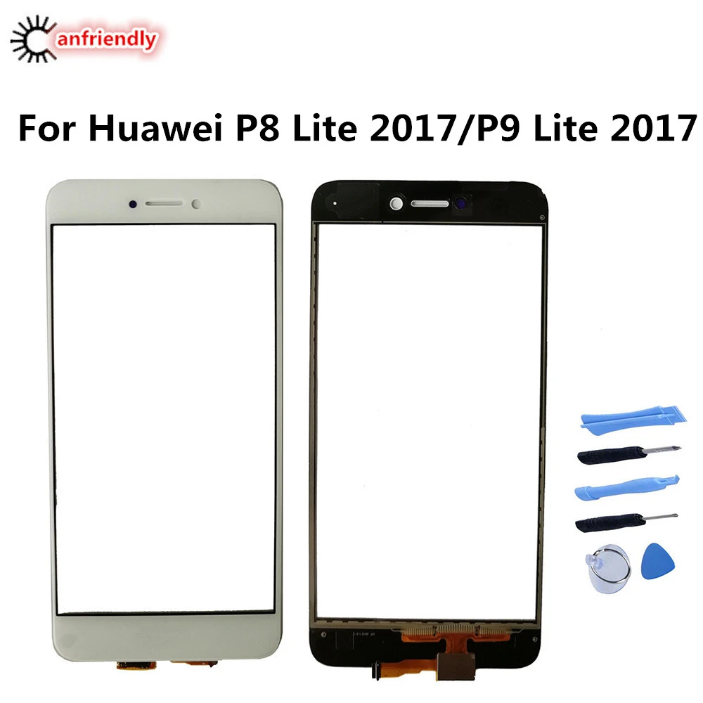 de pantalla táctil para Huawei P8 P9 repuesto de Panel de 2017 pulgadas, Sensor digitalizador, de cristal para Huawei P 8 9 Lite 5,2|Pantallas LCD para teléfonos móviles| - AliExpress