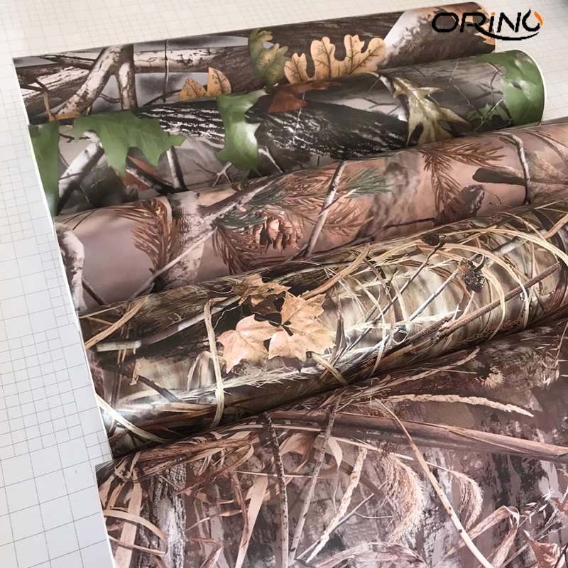 50cmX200/300 см, клейкая наклейка Realtree, пленка, тени, трава, камуфляж, Виниловая пленка для автомобиля, мотоцикла, пленка, пистолет, наклейка, украшение дома