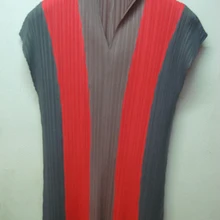 Модная футболка с короткими рукавами в стиле ретро популярной расцветки свободный рукав «летучая мышь»