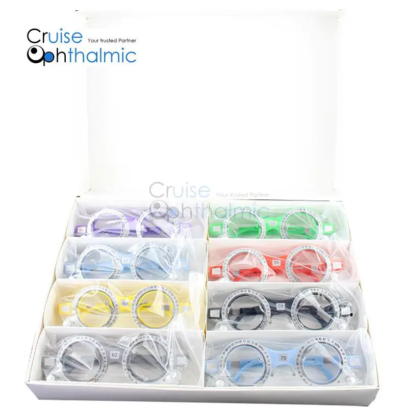 

Optometry Optician Fully Adjustable Trial Frame Optical Trial Lens Frame Brand New Trial Frames STF6270SC