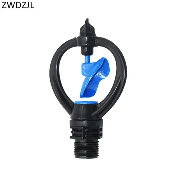 

Irrigation 360 Degree Automatic Rotary Nozzle Sprinkler Garden lawn Watering Male 1/2 Sprinkler 1PCS