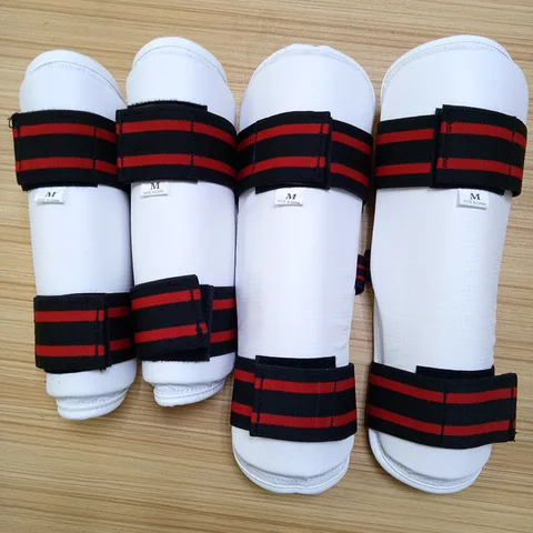 Equipamento de Taekwondo Foream em Branco Protetor Alta Qualidade Braço Guarda Legging Geer Chutando Equipamentos Boxe Judo Karate Miúdo Wtf Itf