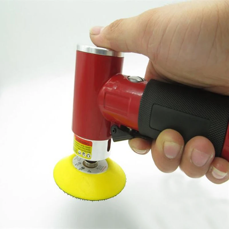 

2 Straight Heart High-speed Sander Polisher Set Mini Pneumatic Sanding Machine
