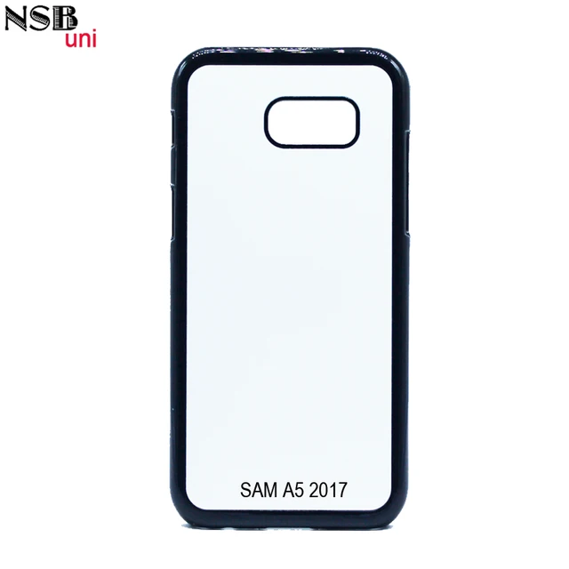 for sam galaxy a5 2017 sublimation 2d pc hard case blank diy mobile blank cases