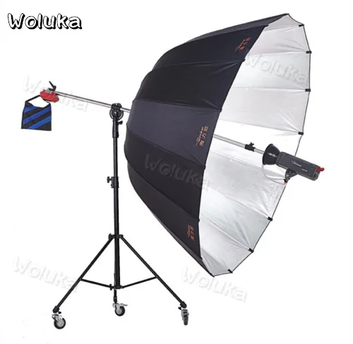 1,8 м мягкий зонтик фотографического флексографской сарай отражающий зонт гибкие зонт для фотосъемки съемки CD50 T01