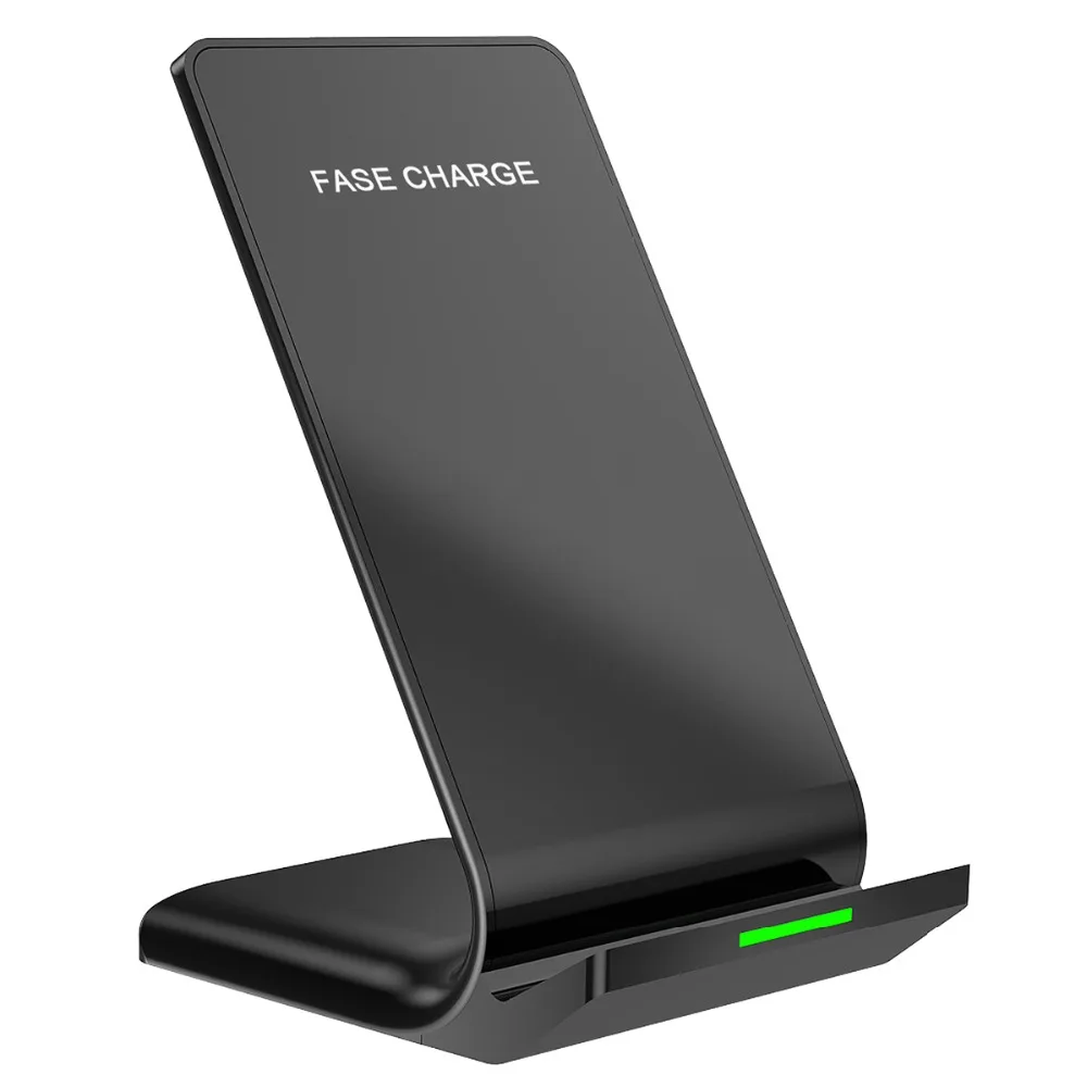 

Mobile Phone Universal Qi Wireless Charger For Samsung Galaxy S9 S8 S7 S6 Edge Plus iPhone 8 Plus X Lumia Wireless Charging Pad