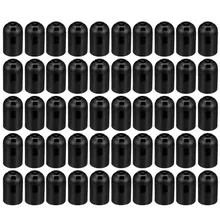 50 шт 4A E27 розетку винт лампы ретро кулон светодиодный держатель лампы без коммутатора Пластик черный для DIY проектов